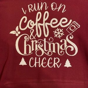 Christmas shirt med long sleeve .